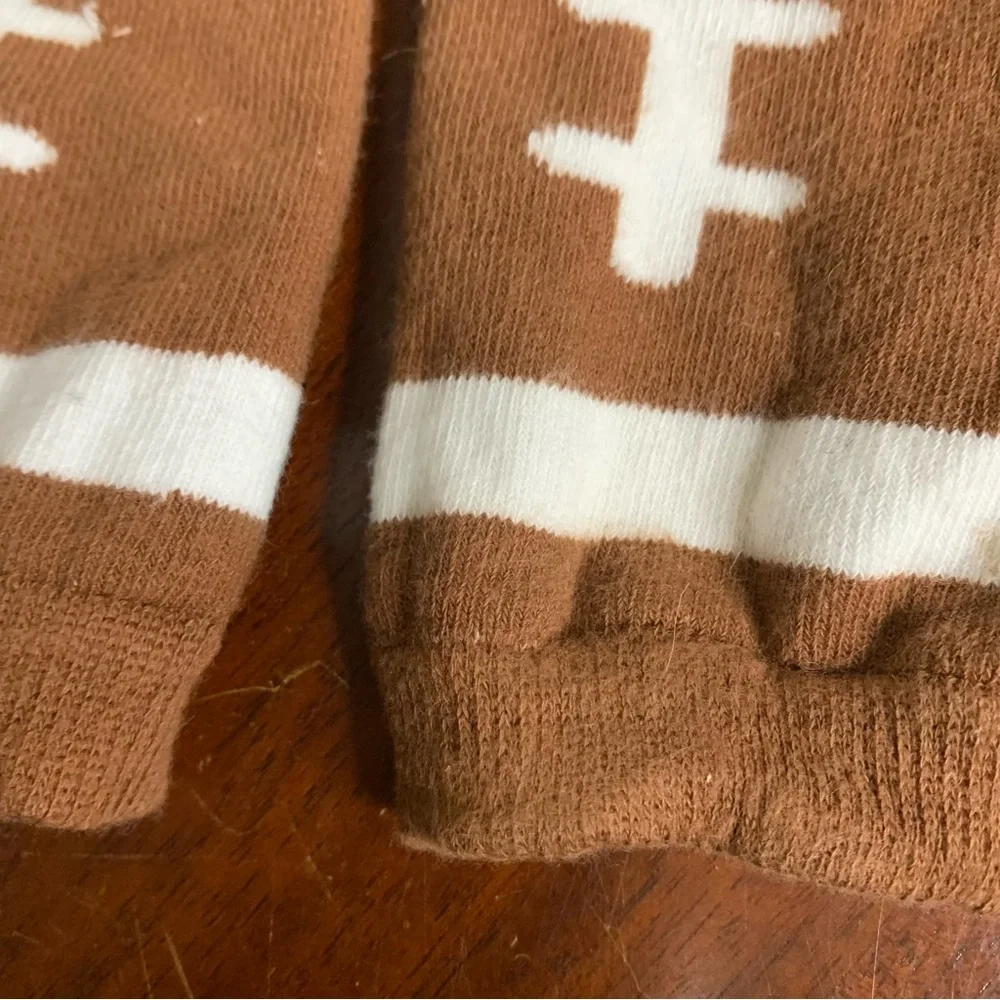 Toddler Football Leg Warmers